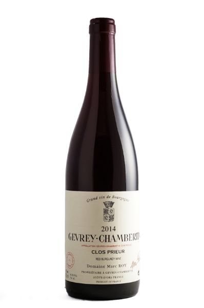 Picture of 2014 Domaine Marc Roy: Gevrey-Chambertin "Clos Prieur"