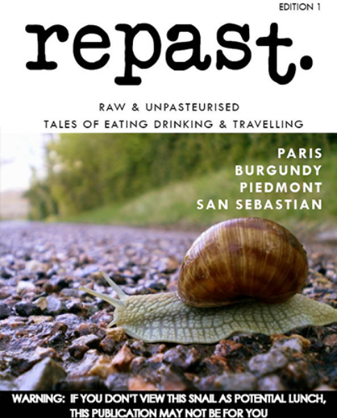 Picture of repast edition 1