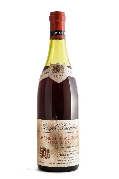 Picture of 1972 Drouhin Chambolle-Musigny