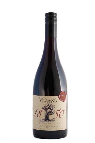 Picture of 2013 Cirillo Grenache 1850's Old Vines