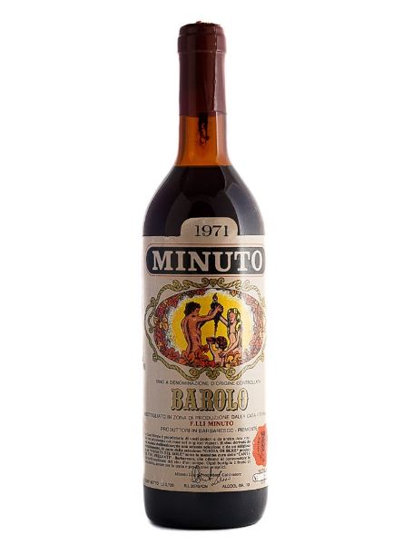 Picture of 1971 Minute Fratelli Barolo
